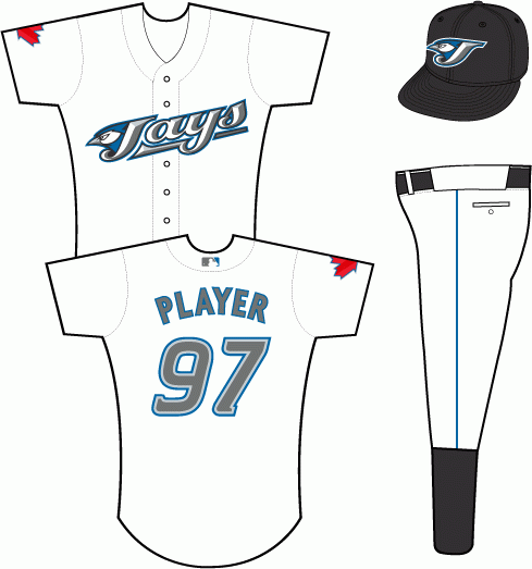 toronto blue jays uniform history