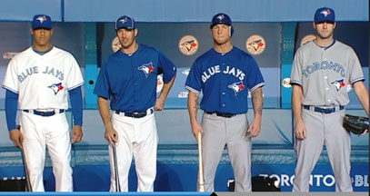 Batter's Box Interactive Magazine - Blue Jays Unveil New Logo